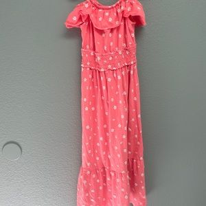 Cat and jack. Long summer dress.